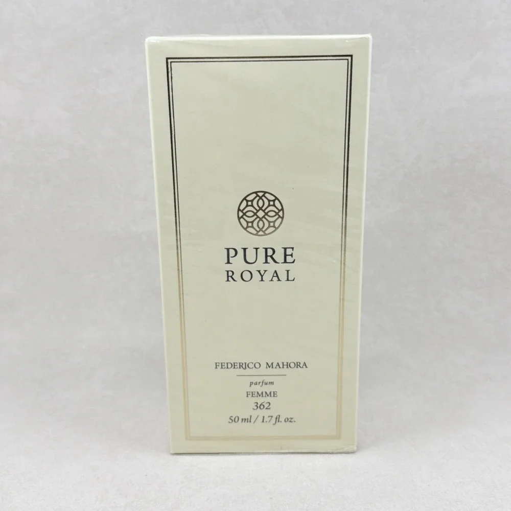 FM 362 Fragrance for Her by Federico Mahora Pure ROYAL Collection 50ml 1.7oz NEW